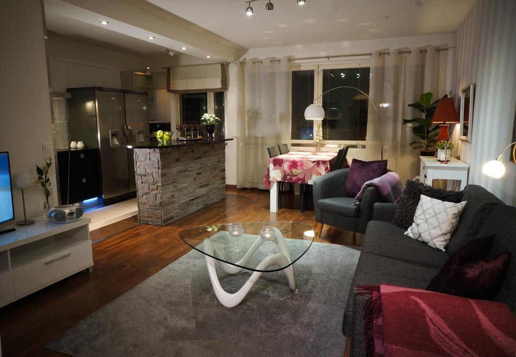 Apartment Pohjantaehti เอาลู ภายนอก รูปภาพ