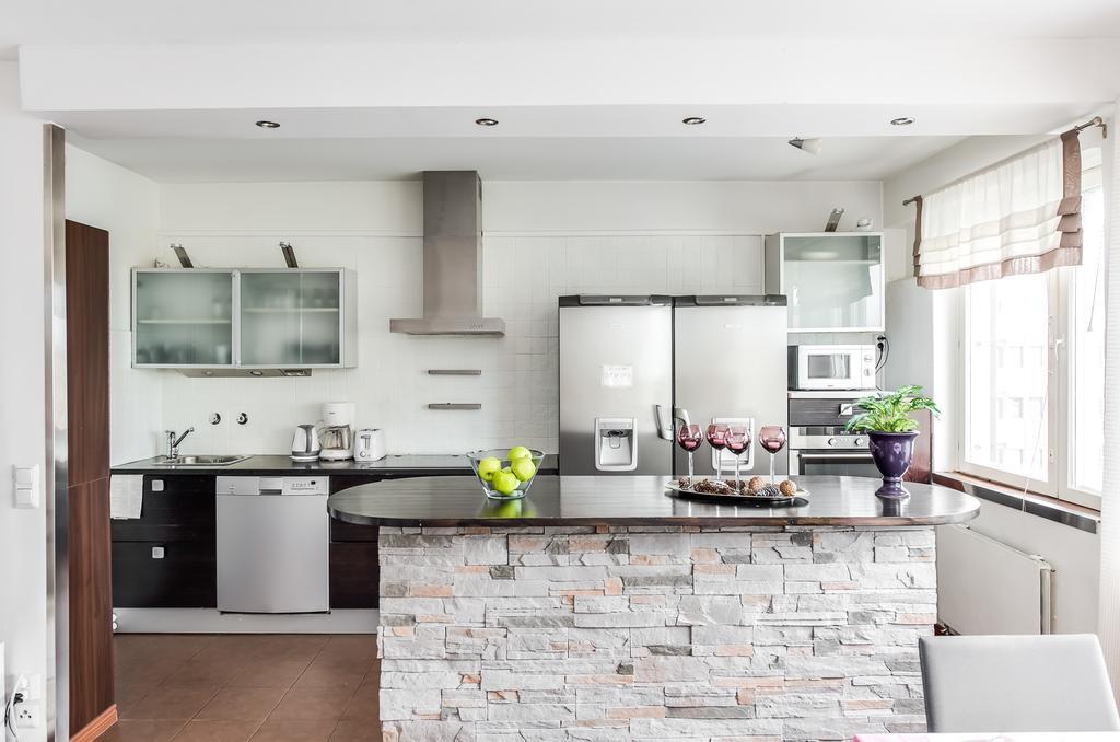Apartment Pohjantaehti เอาลู ภายนอก รูปภาพ